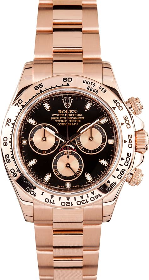 rolex daytona rose gold 2017|rolex daytona price list.